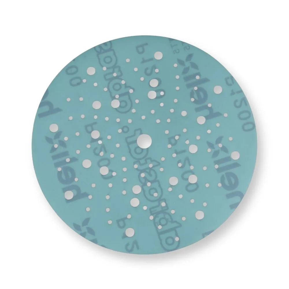Disco abrasivo velcro film Helix Green