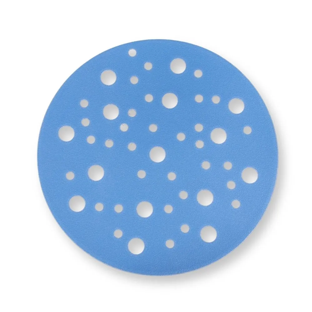 Disco abrasivo velcro film Ks Blue