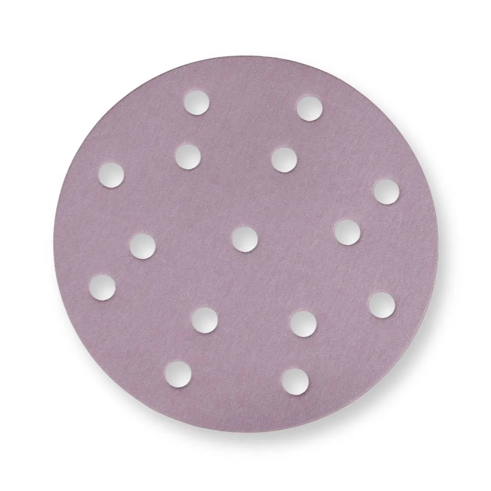 Disco abrasivo velcro papel Ks Plas