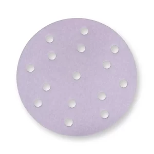Disco abrasivo velcro papel Star Ice 15 aspiraciones