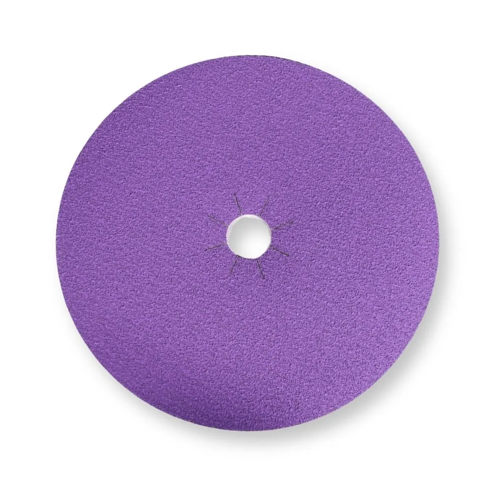 Disco abrasivo cerámico fibra vulcanizada Pyrastar II