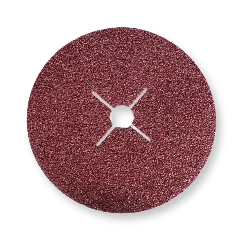 Disco abrasivo corindón fibra vulcanizada STX