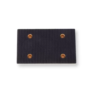 Plato lijadora orbital rectangular 80 x 133 mm. densidad blanda