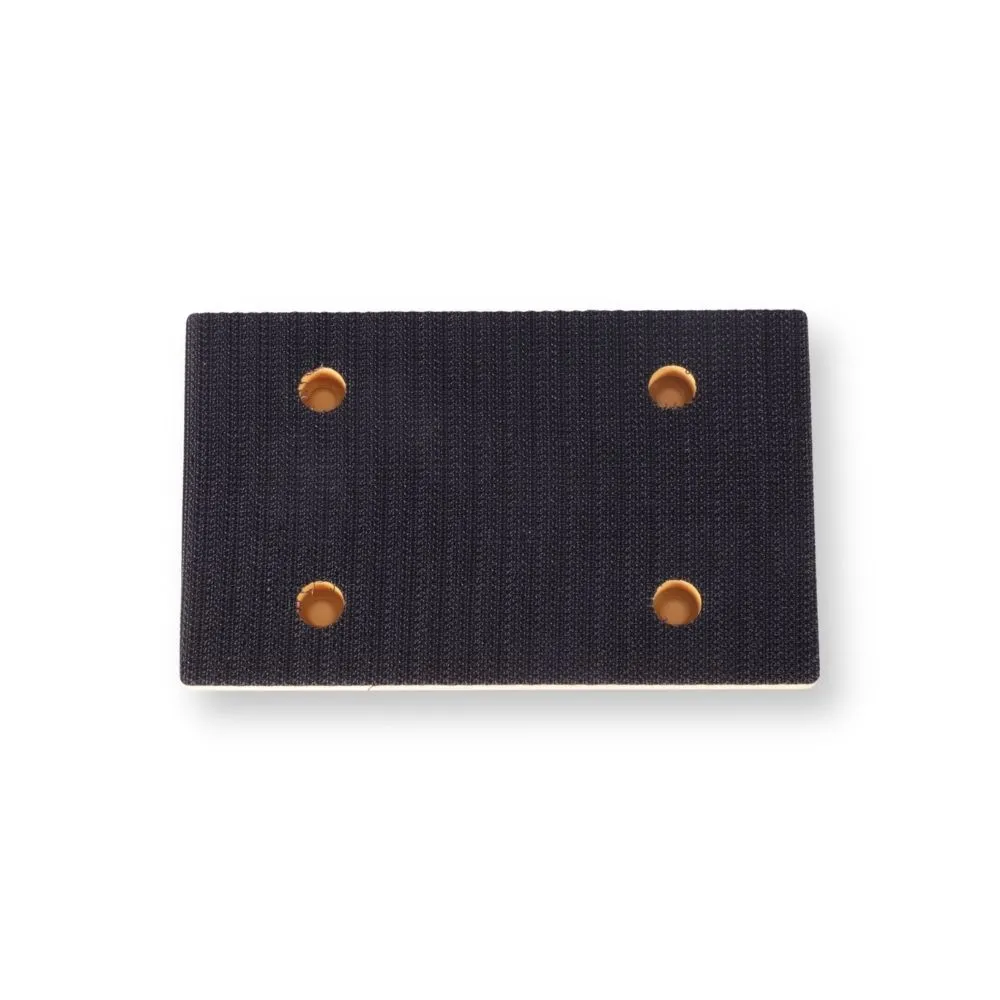 Plato lijadora orbital rectangular 80 x 133 mm. densidad blanda