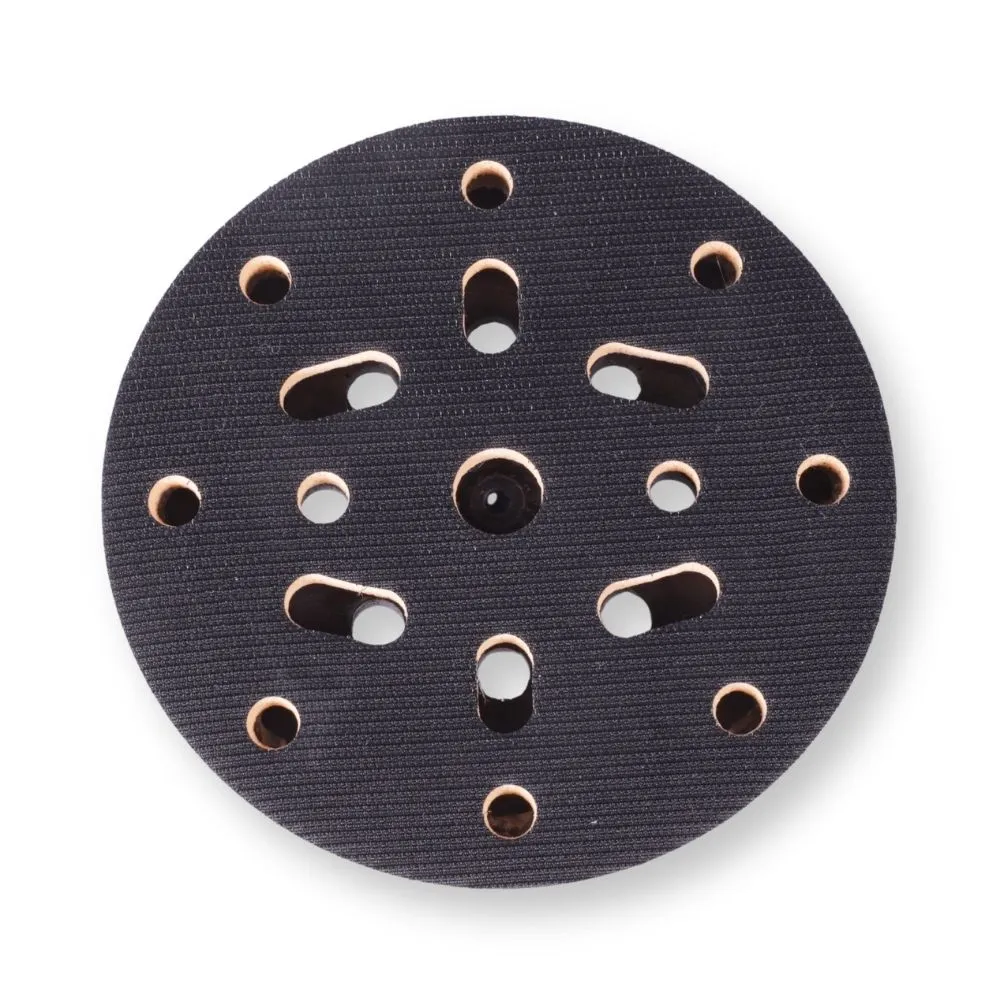 Plato lijadora orbital velcro 150 mm. 15 asp. densidad blanda