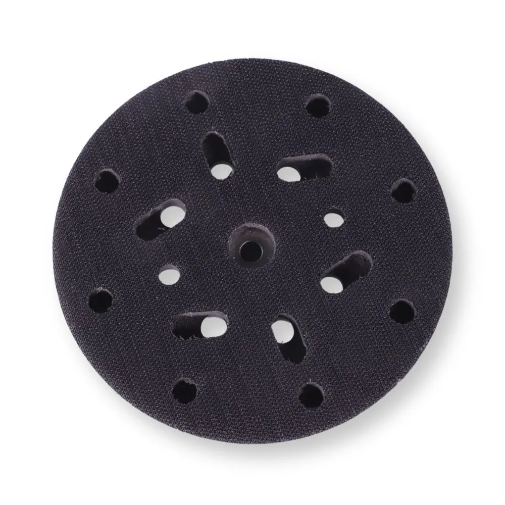 Plato lijadora orbital velcro 150 mm. 15 asp. densidad media