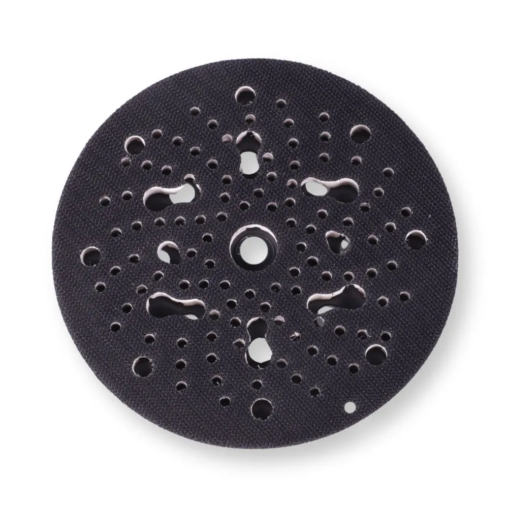 Plato lijadora orbital velcro 150 mm. multi aspiración densidad media - fina