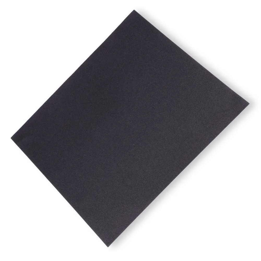 Pliego de lija papel carburo de silicio WS Finish