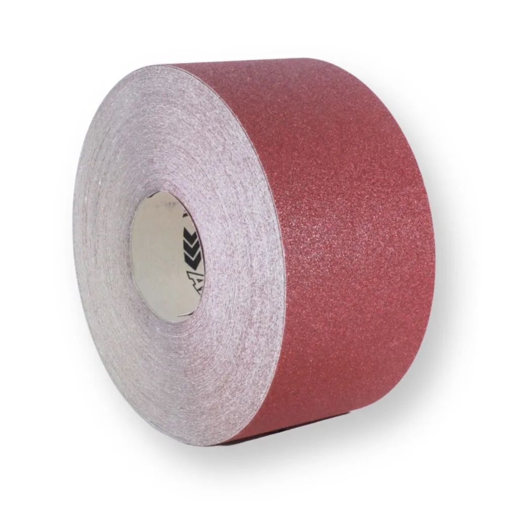 Rollo de lija papel corindón STR Star Red ABRASTAR