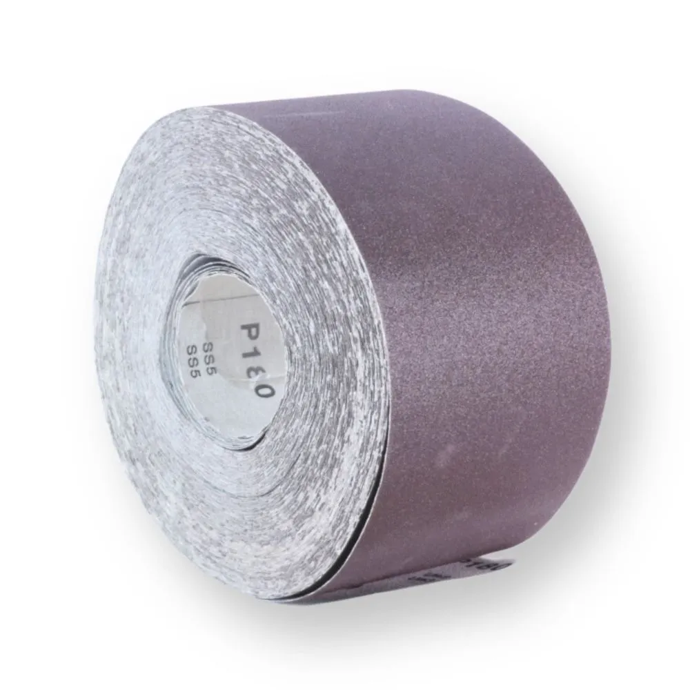 Rollo de lija tela corindón K15F ABRASTAR