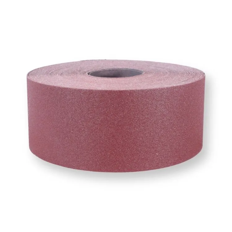 Rollo de lija tela corindón ST230J