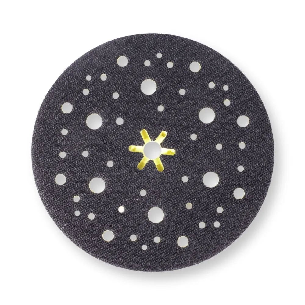 Plato lijadora orbital velcro 150 mm. 52 asp. densidad dura Handit