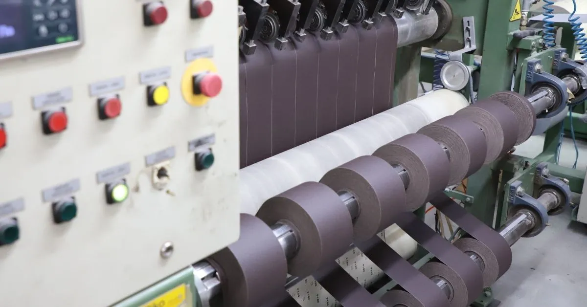 Fabricación de abrasivos industriales fases y controles de calidad